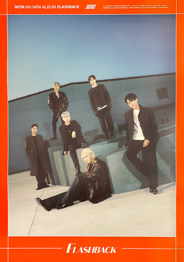 IKON - FLASHBACK OFFICIAL POSTER