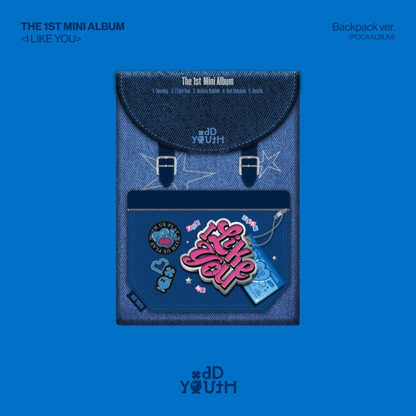 ODD YOUTH (오드유스) THE 1ST MINI ALBUM - [I LIKE YOU] (Backpack ver.)