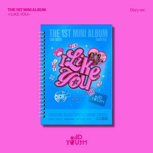 ODD YOUTH (오드유스) THE 1ST MINI ALBUM - [I LIKE YOU] (Diary ver.)