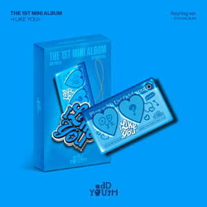 ODD YOUTH (오드유스) THE 1ST MINI ALBUM - [I LIKE YOU] (Keyring ver.)