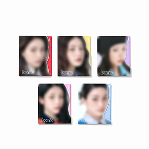 ILLIT (아일릿) 3RD MINI ALBUM - [bomb] (GLLIT ver. +EXCLUSIVE PHOTOCARD)