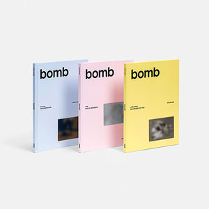 ILLIT (아일릿) 3RD MINI ALBUM - [bomb] (+EXCLUSIVE PHOTOCARD)