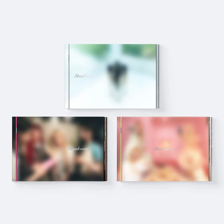 [PRE-ORDER] ILLIT (아일릿) 5th Mini Album - [BREAK EVEN] (QUIET / MAD / BURNING Ver.)