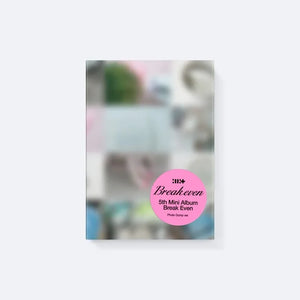 [PRE-ORDER] ILLIT (아일릿) 5th Mini Album - [BREAK EVEN] (Photo Dump Ver.)