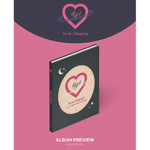 ILY:1 (아일리원) 2ND MINI ALBUM - [New Chapter]