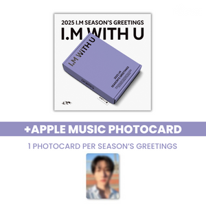 I.M (아이엠) - 2025 SEASON'S GREETINGS [I.M WITH U] (+EXCLUSIVE PHOTOCARD)