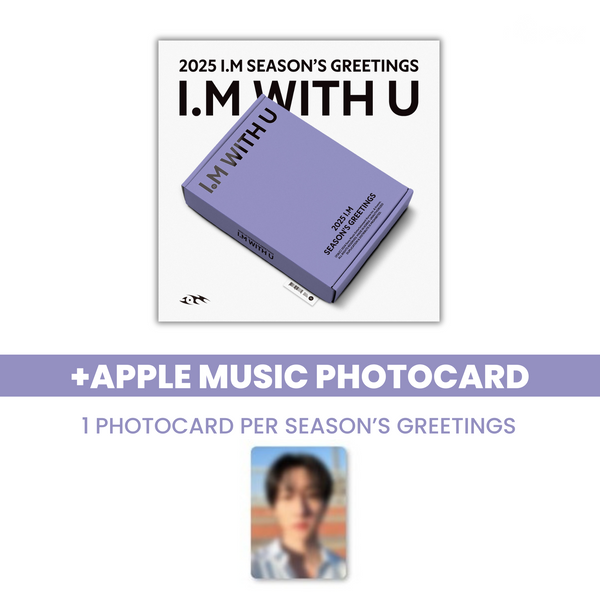 [PRE-ORDER] I.M (아이엠) - 2025 SEASON'S GREETINGS [I.M WITH U] (+EXCLUSIVE PHOTOCARD)