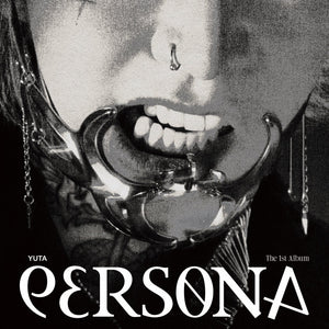 [PRE-ORDER] YUTA (유타) 1st Japanese Album - [PERSONA]