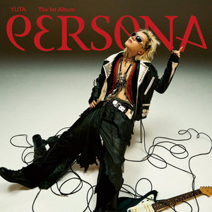 [PRE-ORDER] YUTA (유타) 1st Japanese Album - [PERSONA]