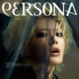 [PRE-ORDER] YUTA (유타) 1st Japanese Album - [PERSONA]