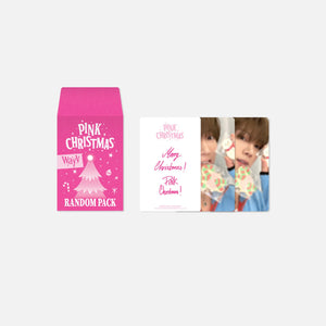 2023 PINK CHRISTMAS - RANDOM PHOTOCARD PACK