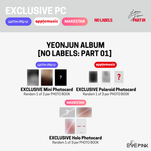 [PRE-ORDER] YEONJUN (TXT 연준) ALBUM - [NO LABELS: PART 01] (+ EXCLUSIVE PHOTOCARD)