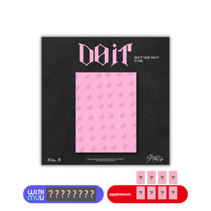 [PRE-ORDER] STRAY KIDS (스트레이 키즈) Album - SKZ IT TAPE [DO IT] (+EXCLUSIVE PHOTOCARD)