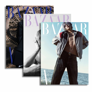 BAZAAR KOREA - FEB 2024 [COVER : V (BTS)]