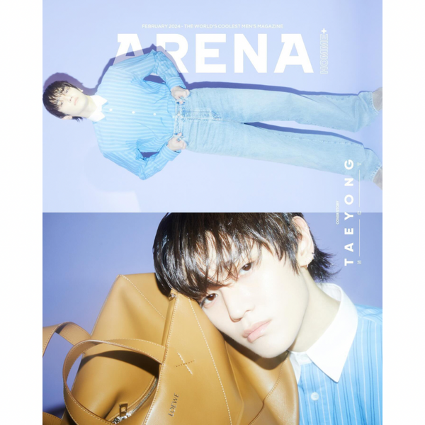 ARENA HOMME+ (아레나 옴므 플러스) - FEBRUARY 2024 [COVER: TAEYONG (NCT)]