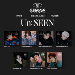 EVNNE (이븐) 2ND MINI ALBUM - [UN: SEEN] (DIGIPACK VER.)