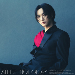 ATEEZ (에이티즈) JAPANESE 3RD SINGLE ALBUM - [NOT OKAY] (MEMBER SOLO EDITION)