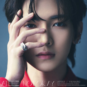 ATEEZ (에이티즈) JAPANESE 3RD SINGLE ALBUM - [NOT OKAY] (MEMBER SOLO EDITION)
