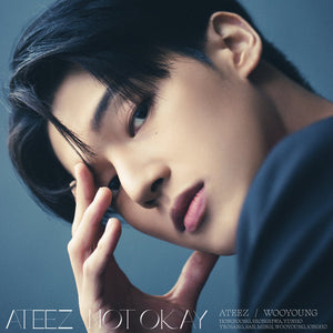 ATEEZ (에이티즈) JAPANESE 3RD SINGLE ALBUM - [NOT OKAY] (MEMBER SOLO EDITION)