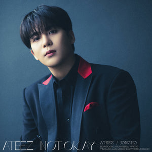 ATEEZ (에이티즈) JAPANESE 3RD SINGLE ALBUM - [NOT OKAY] (MEMBER SOLO EDITION)