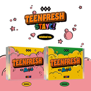 (KOR VER.) STAYC (스테이씨) 3RD MINI ALBUM - [TEENFRESH]