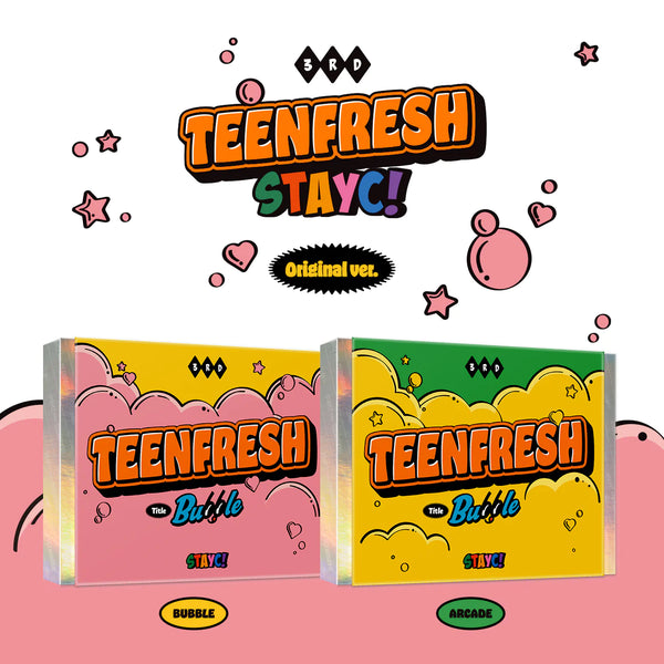 (KOR VER.) STAYC (스테이씨) 3RD MINI ALBUM - [TEENFRESH]