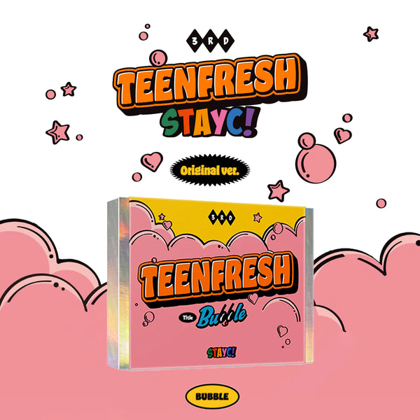 (KOR VER.) STAYC (스테이씨) 3RD MINI ALBUM - [TEENFRESH]