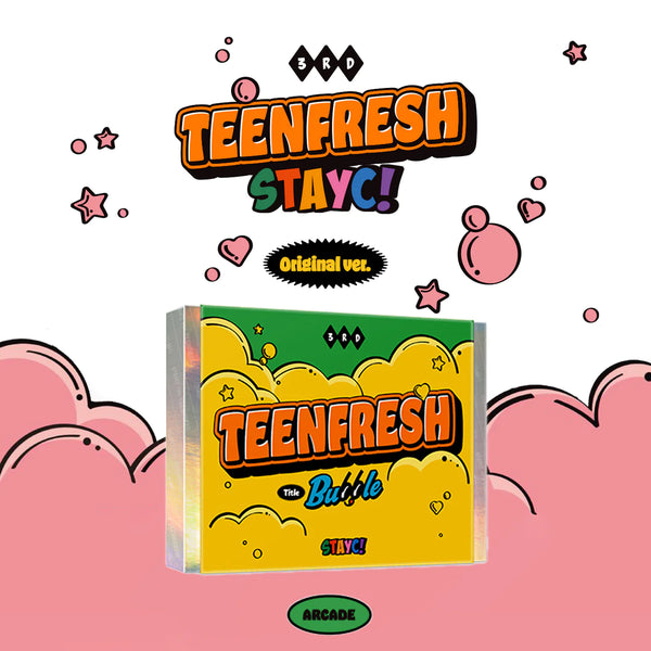 (KOR VER.) STAYC (스테이씨) 3RD MINI ALBUM - [TEENFRESH]