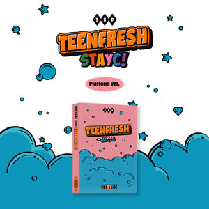 STAYC (스테이씨) 3RD MINI ALBUM - [TEENFRESH] (Platform Ver.)