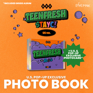 (U.S. VER.) STAYC 3RD MINI ALBUM - [TEENFRESH] (+POP-UP EXCLUSIVE PHOTOCARD)
