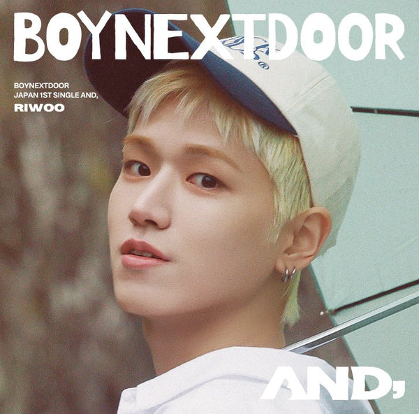 BOYNEXTDOOR (보이넥스트도어) JAPANESE ALBUM - [AND,] (LIMITED EDITION/ MEMBER)