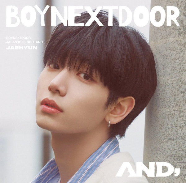 BOYNEXTDOOR (보이넥스트도어) JAPANESE ALBUM - [AND,] (LIMITED EDITION/ MEMBER)