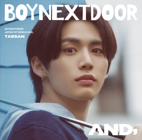 BOYNEXTDOOR (보이넥스트도어) JAPANESE ALBUM - [AND,] (LIMITED EDITION/ MEMBER)