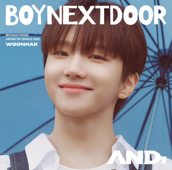 BOYNEXTDOOR (보이넥스트도어) JAPANESE ALBUM - [AND,] (LIMITED EDITION/ MEMBER)