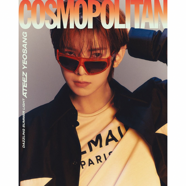 COSMOPOLITAN KOREA - JULY 2024 [COVER: ATEEZ]