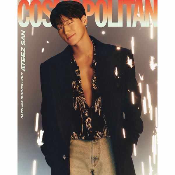 COSMOPOLITAN KOREA - JULY 2024 [COVER: ATEEZ]