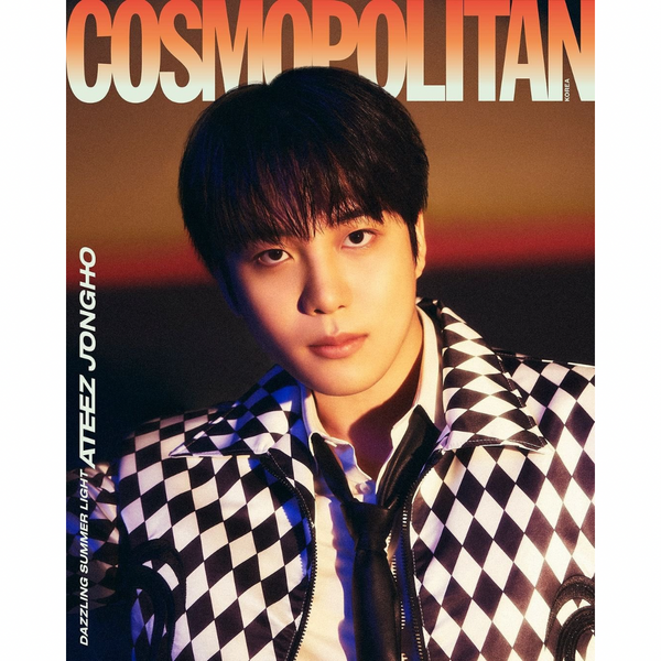 COSMOPOLITAN KOREA - JULY 2024 [COVER: ATEEZ]