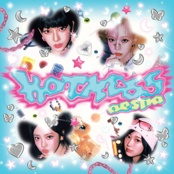 AESPA (에스파) JAPAN 1ST SINGLE ALBUM - [HOT MESS]