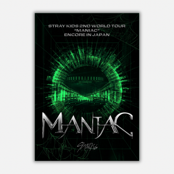 STRAY KIDS 2ND WORLD TOUR -  [MANIAC: Encore In Japan] (Regular Edition)