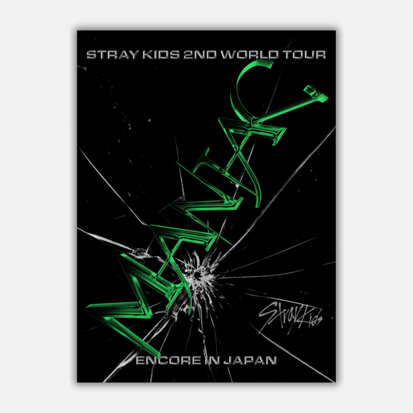 STRAY KIDS 2ND WORLD TOUR -  [MANIAC: Encore In Japan] (Limited Edition)