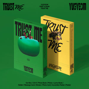 YUGYEOM (유겸) 1ST ALBUM - [TRUST ME]