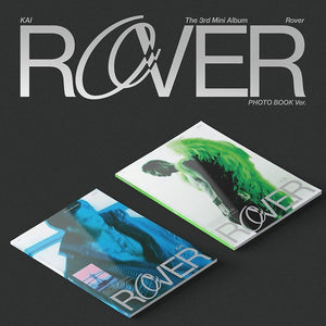 KAI (카이) 3RD MINI ALBUM - [Rover] (Photo Book Ver.)