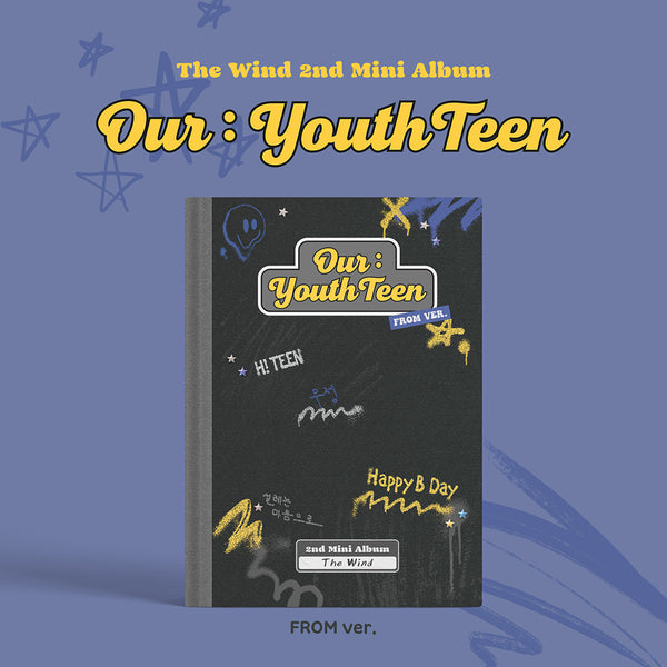 THE WIND (더윈드) 2ND MINI ALBUM - [Our : YouthTeen]