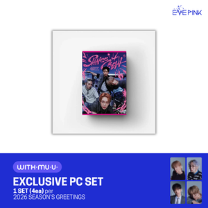 SHINee (샤이니) - 2026 SEASON’S GREETINGS (+EXCLUSIVE PHOTOCARD) - EVE PINK K-POP