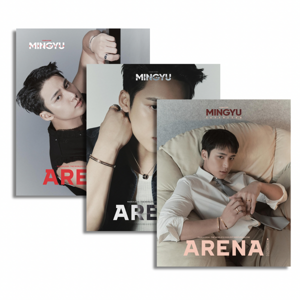 ARENA HOMME+ (아레나 옴므 플러스) - MARCH 2024 [COVER: MINGYU (SVT)]