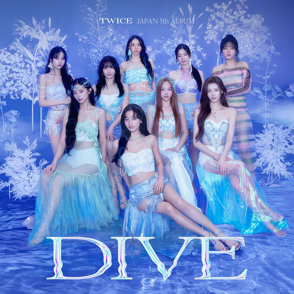 TWICE (트와이스) 5TH JAPAN ALBUM - [DIVE] (w/ DVD Limited Edition/Type A)