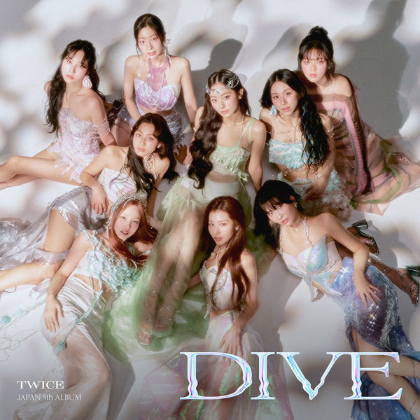 TWICE (트와이스) 5TH JAPAN ALBUM - [DIVE] (Regular Edition)