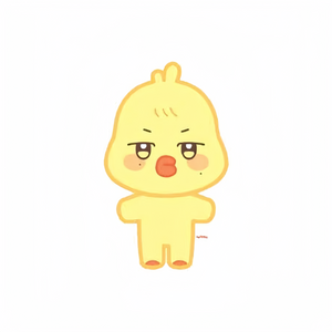 ANITEEZ IN ICE CITY OFFICIAL MD - [PLUSH DOLL]