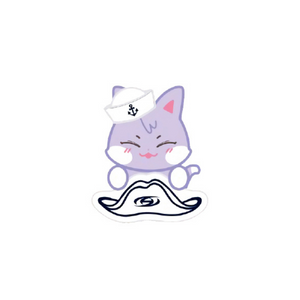 ATEEZ/ANITEEZ IN ILLUSION OFFICIAL MD - [MONITOR DOLL MARINE Ver] + 1 MATCHING MEMBER PHOTOCARD