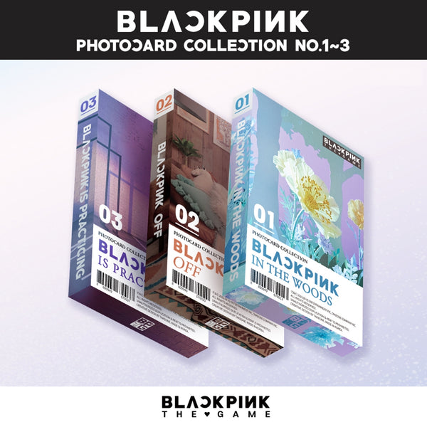 BLACKPINK (블랙핑크) - THE GAME PHOTOCARD COLLECTION (+YG SELECT GIFT)